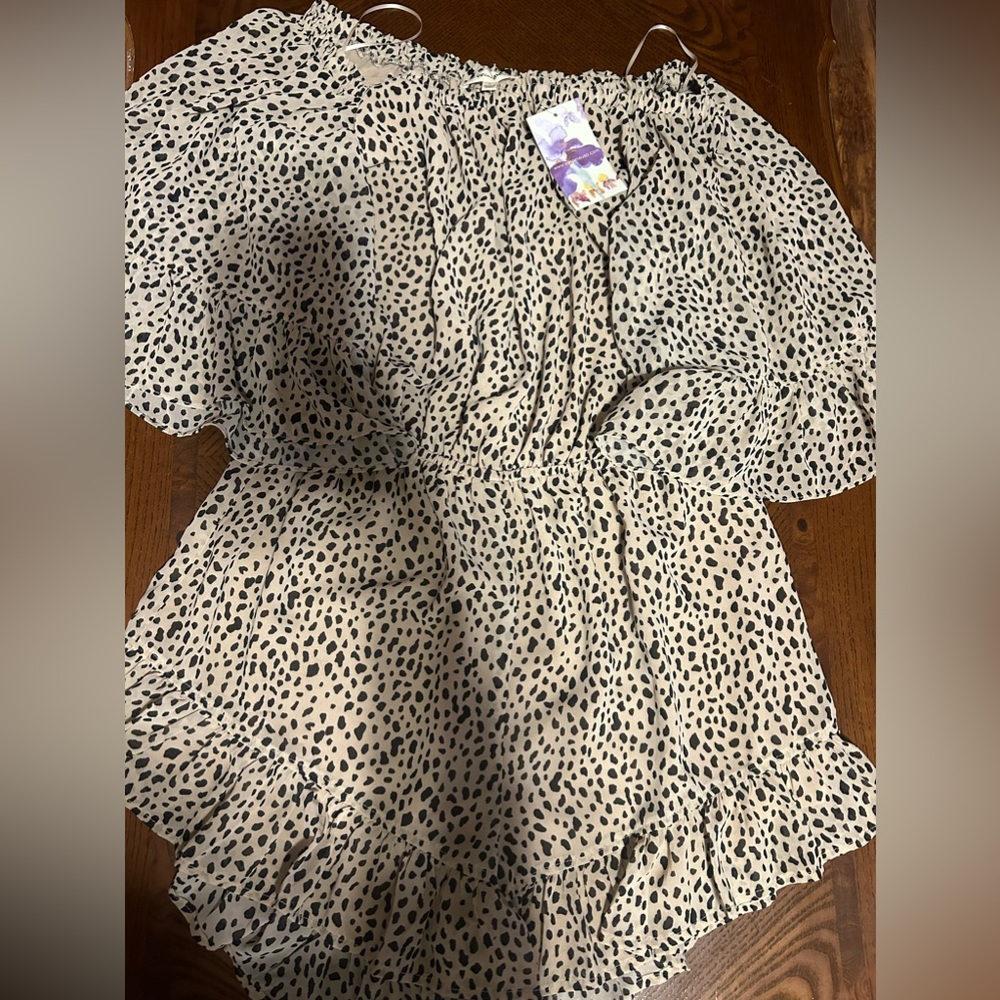 New large women’s Romper